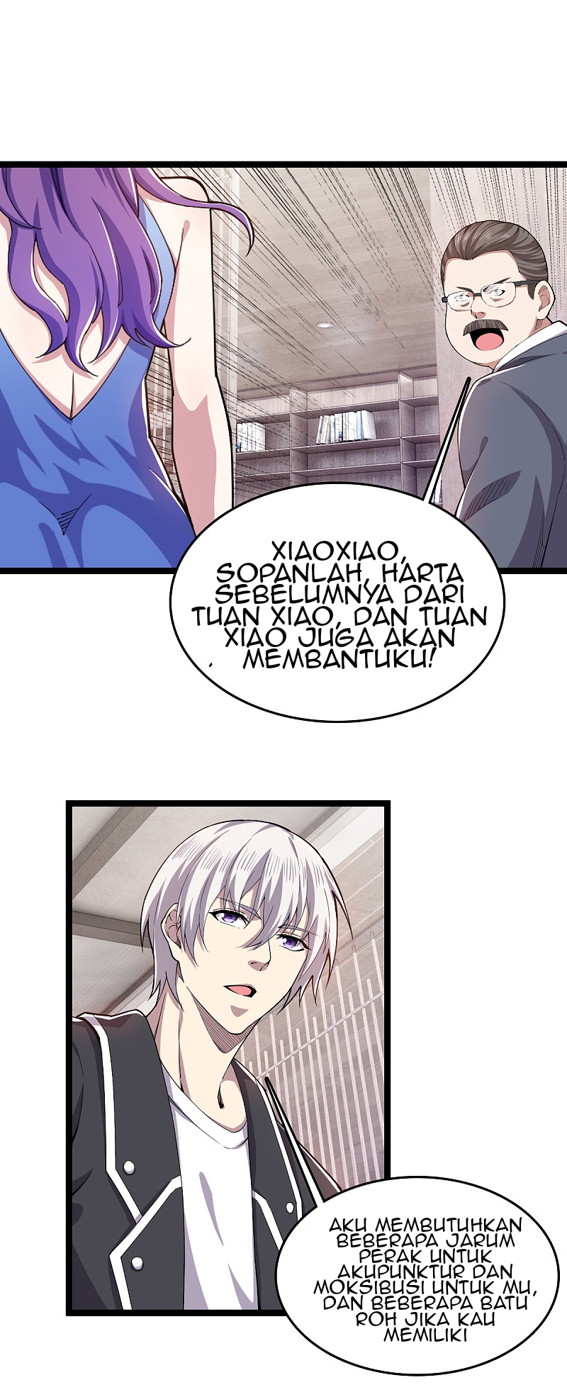 Rebirth of The Sword God Returns Chapter 27 - halaman 6