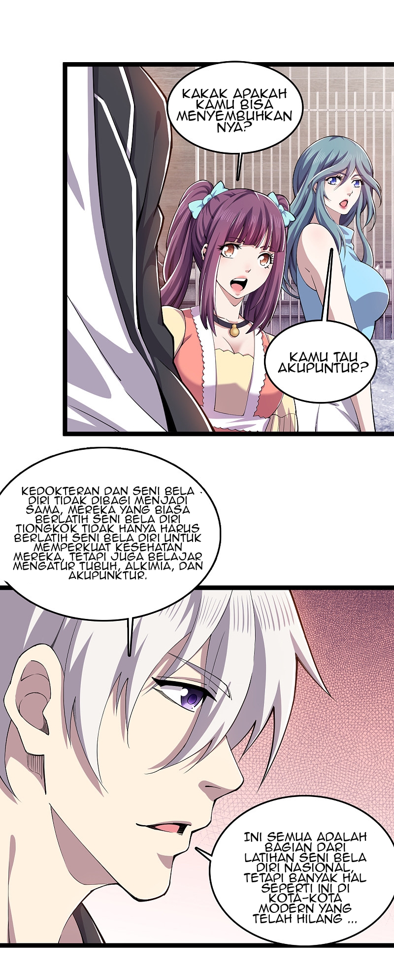Rebirth of The Sword God Returns Chapter 27 - halaman 7