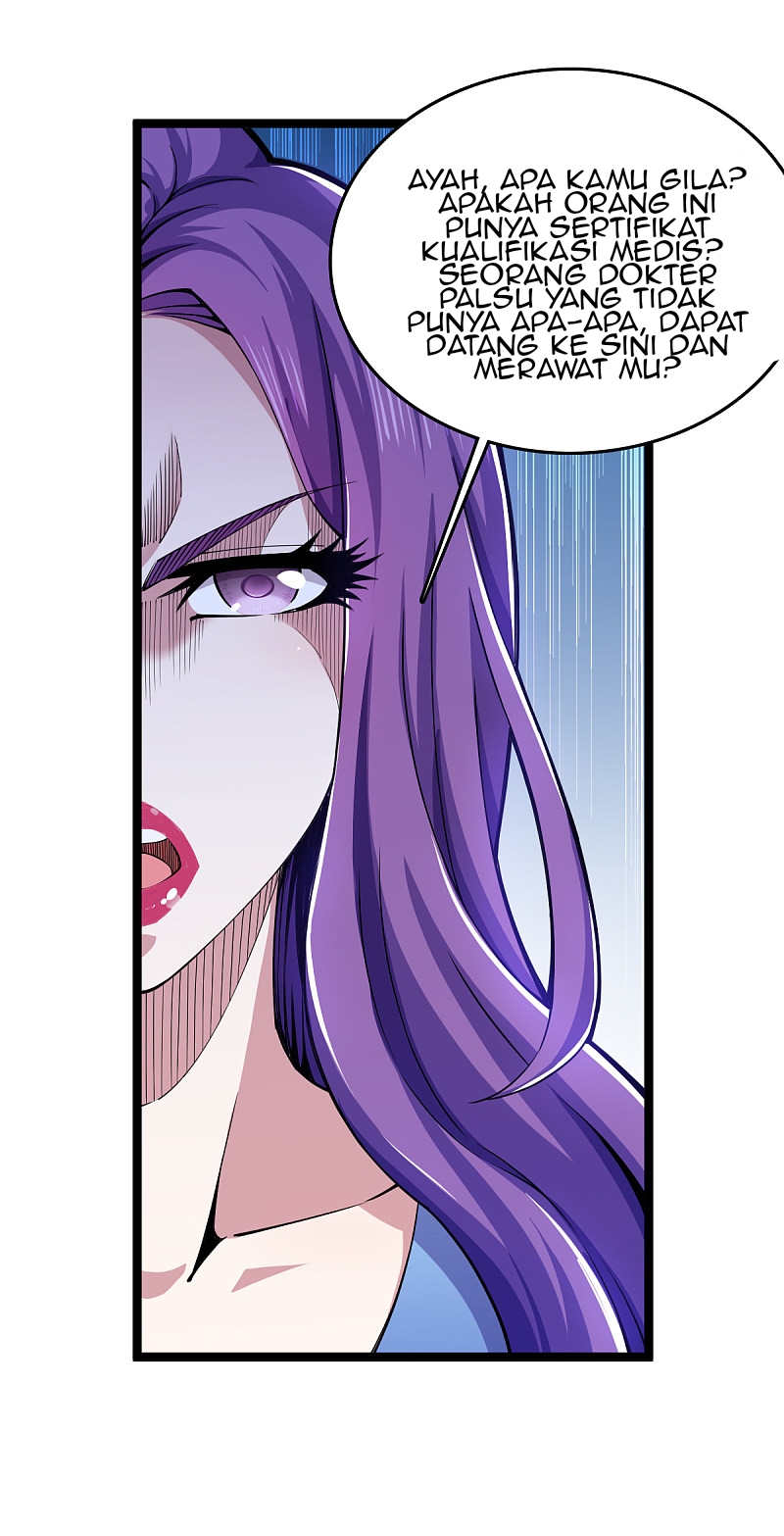 Rebirth of The Sword God Returns Chapter 27 - halaman 8