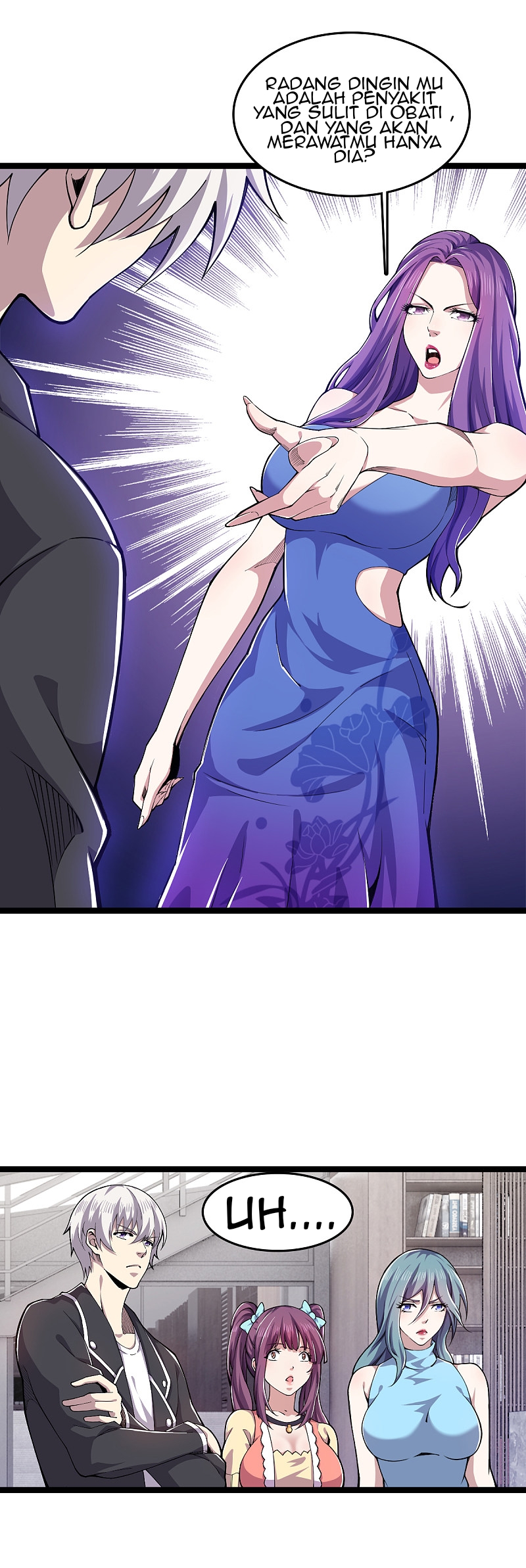 Rebirth of The Sword God Returns Chapter 27 - halaman 9