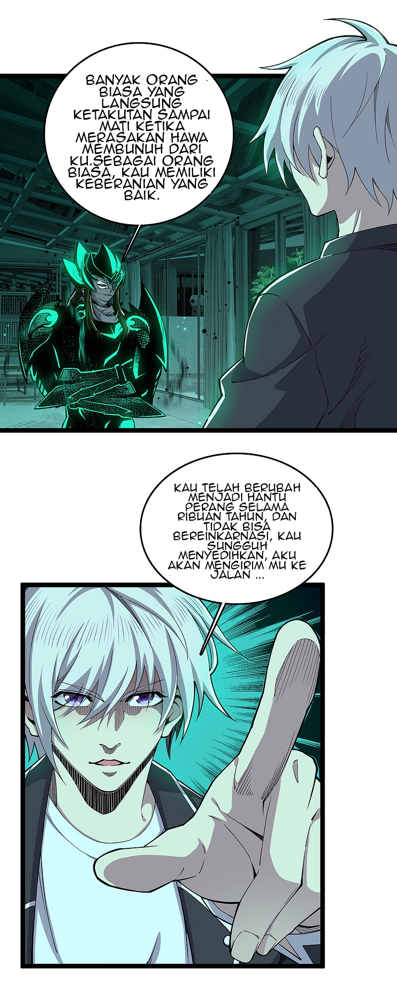 Rebirth of The Sword God Returns Chapter 28 - halaman 10