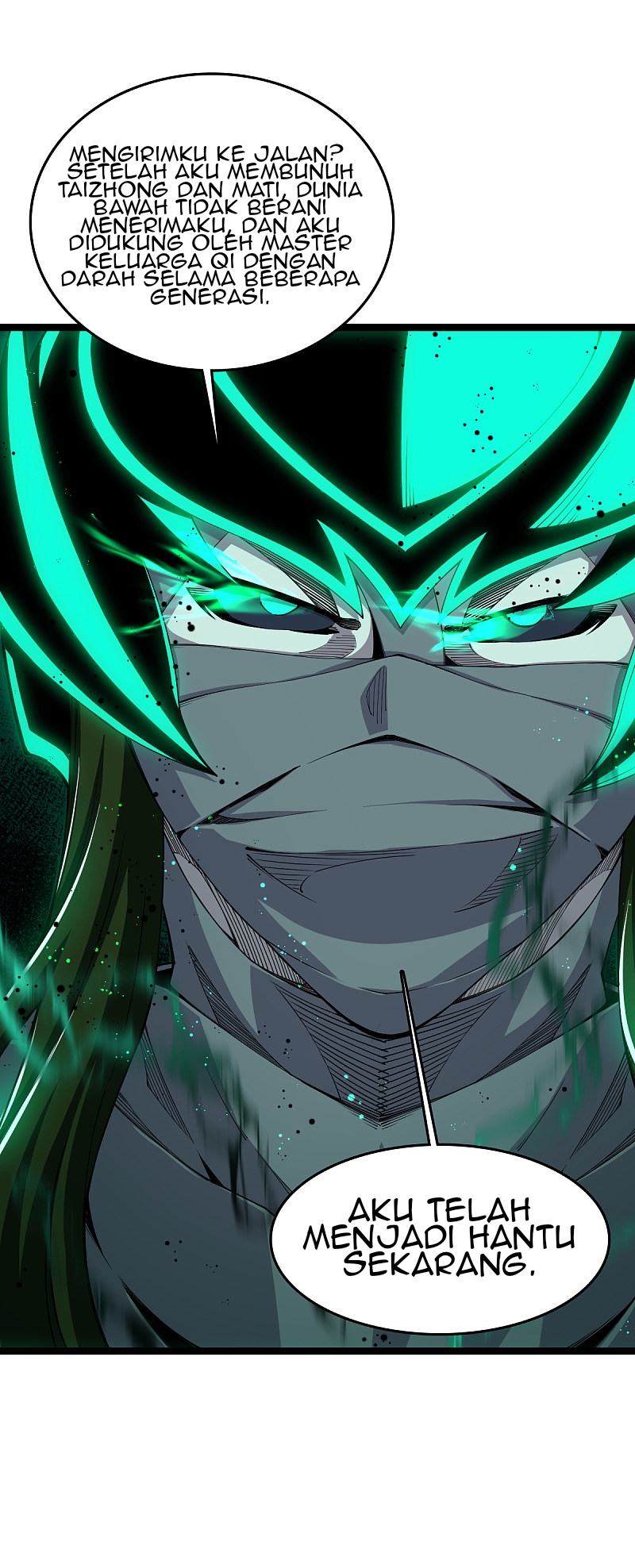 Rebirth of The Sword God Returns Chapter 28 - halaman 11
