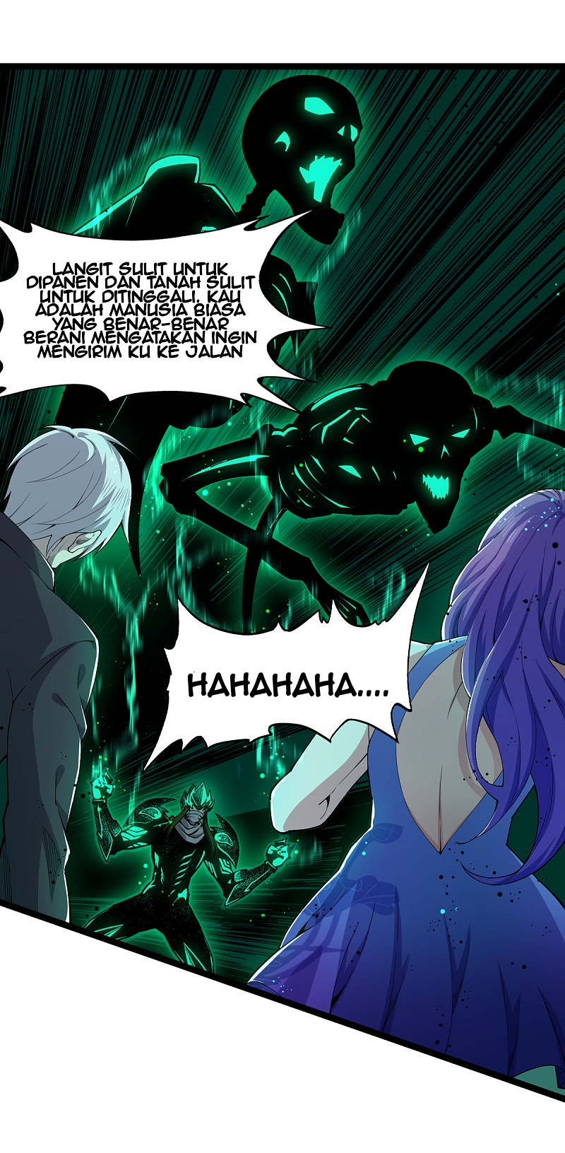Rebirth of The Sword God Returns Chapter 28 - halaman 12