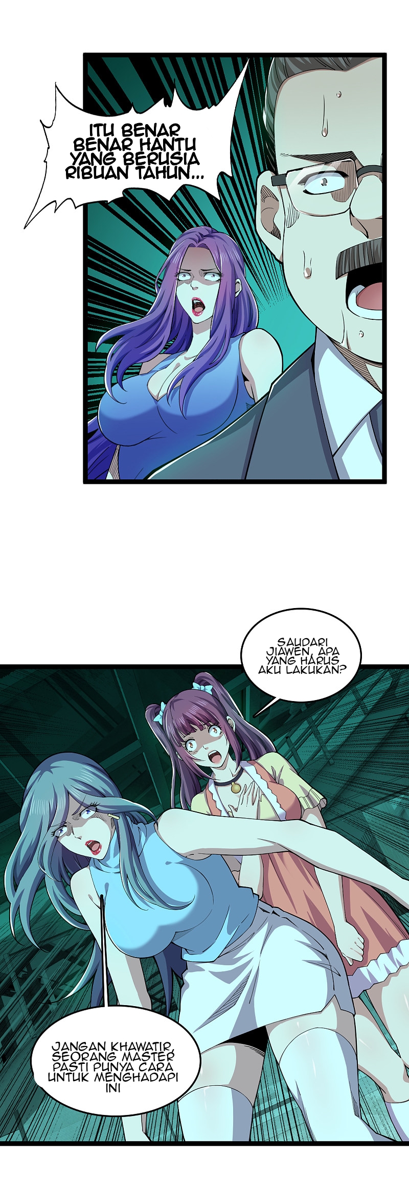 Rebirth of The Sword God Returns Chapter 28 - halaman 13