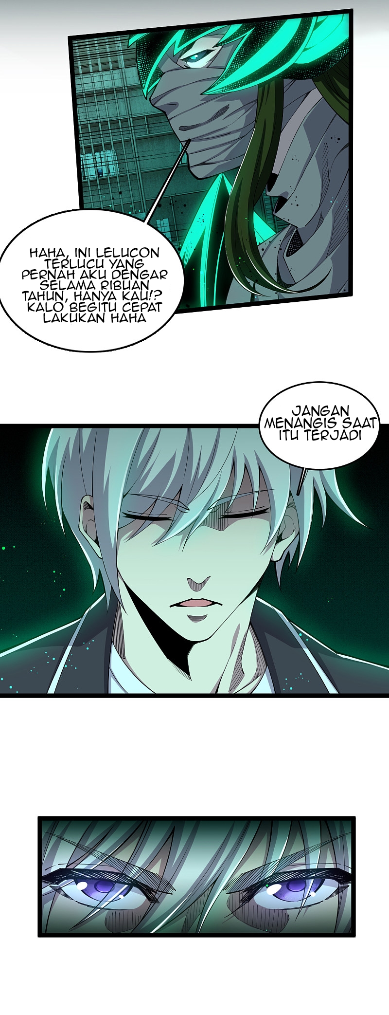 Rebirth of The Sword God Returns Chapter 28 - halaman 15