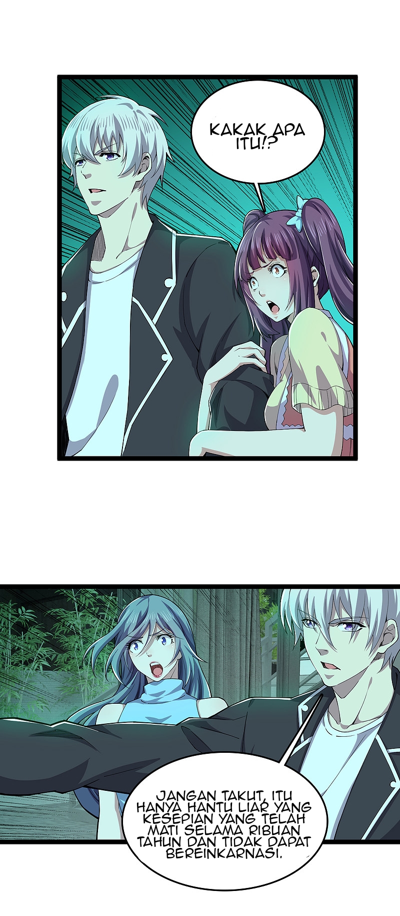 Rebirth of The Sword God Returns Chapter 28 - halaman 4