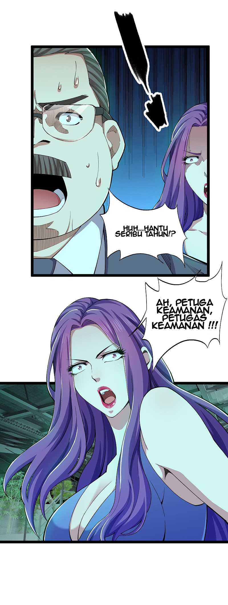 Rebirth of The Sword God Returns Chapter 28 - halaman 5