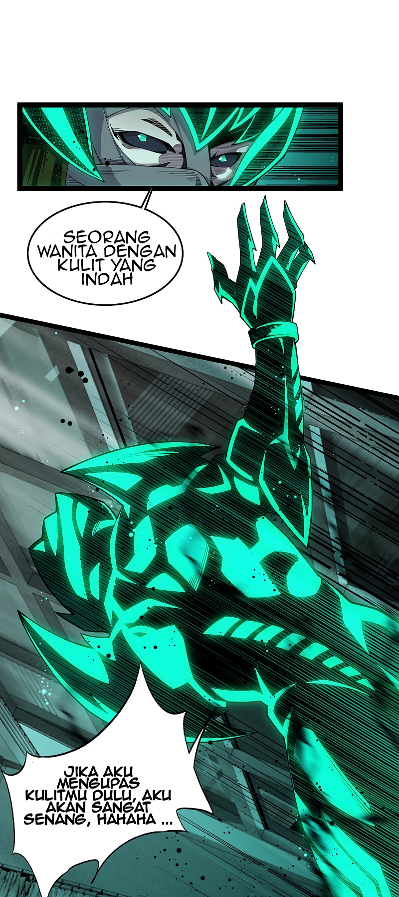 Rebirth of The Sword God Returns Chapter 28 - halaman 6