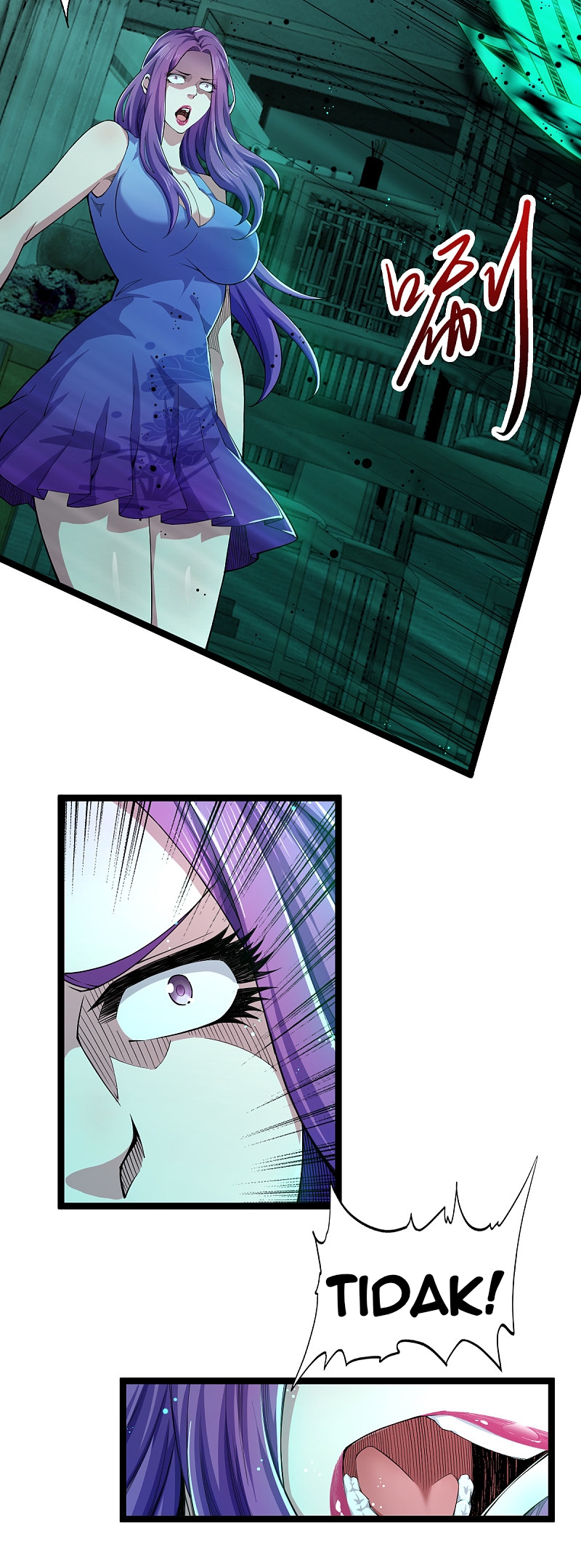 Rebirth of The Sword God Returns Chapter 28 - halaman 7