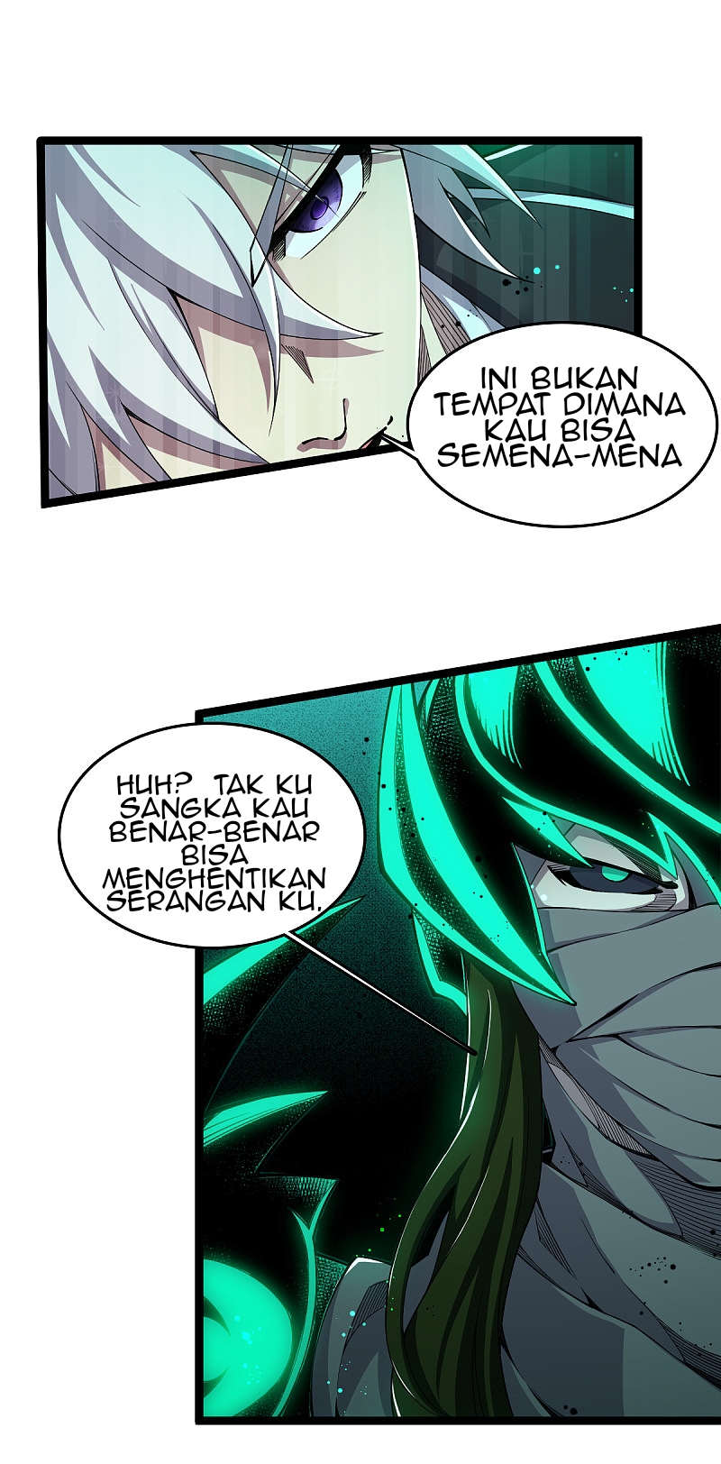 Rebirth of The Sword God Returns Chapter 28 - halaman 9