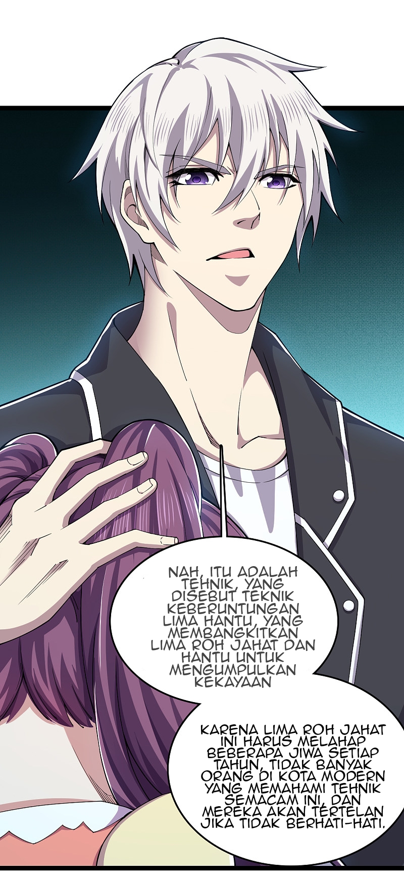 Rebirth of The Sword God Returns Chapter 29 - halaman 10