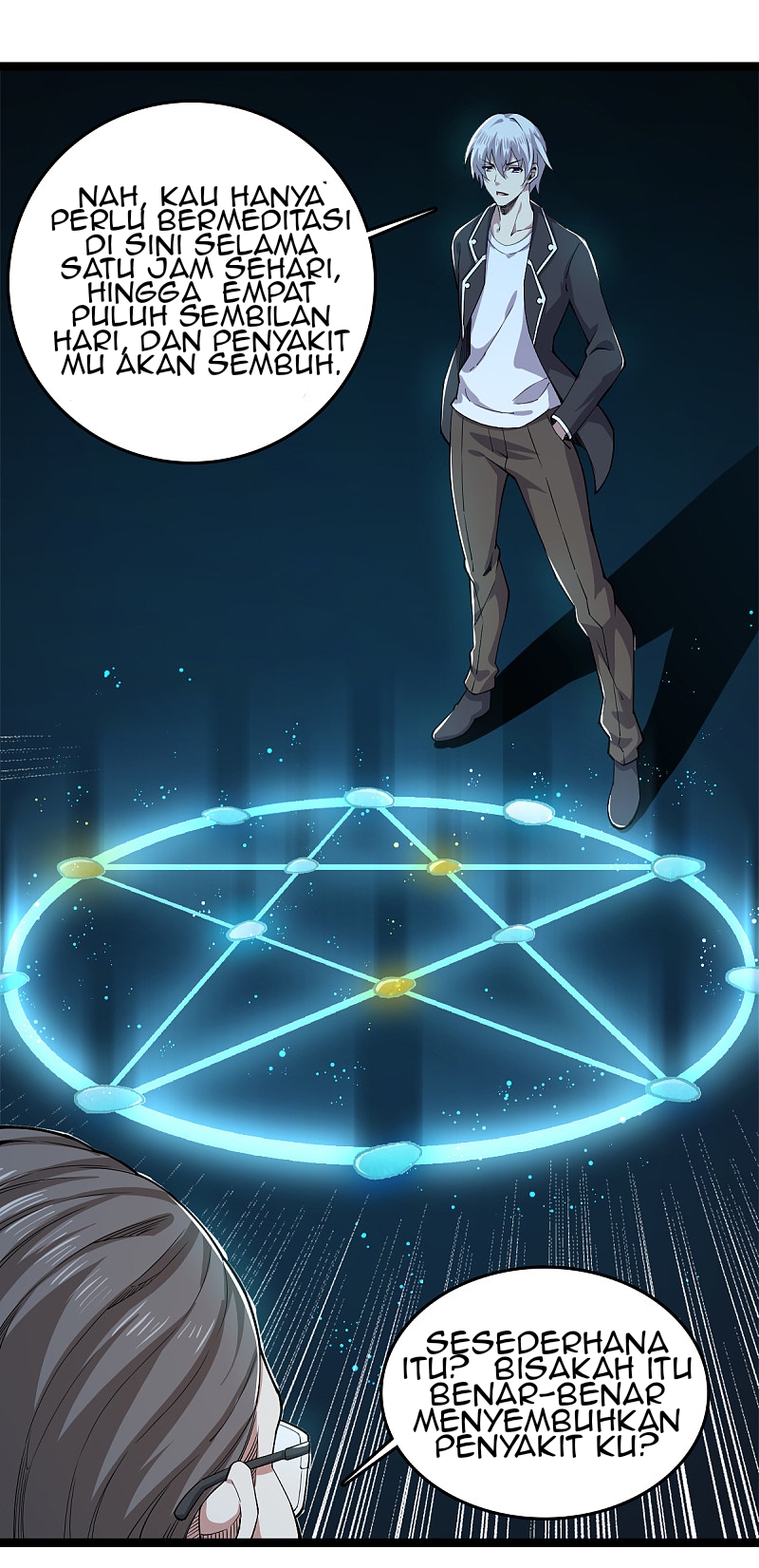 Rebirth of The Sword God Returns Chapter 29 - halaman 15