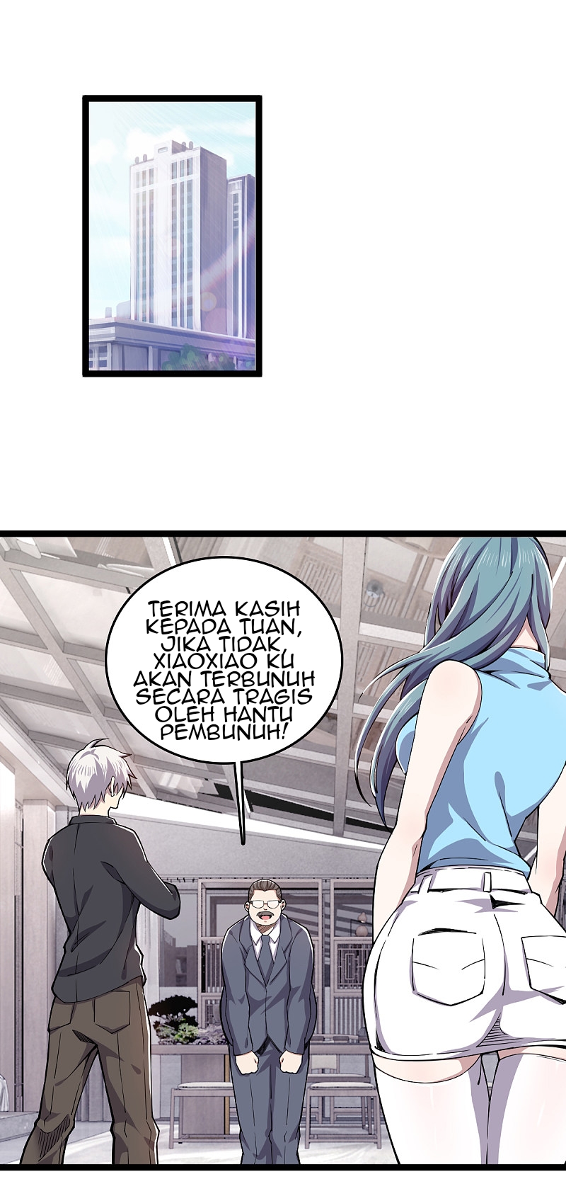 Rebirth of The Sword God Returns Chapter 29 - halaman 6