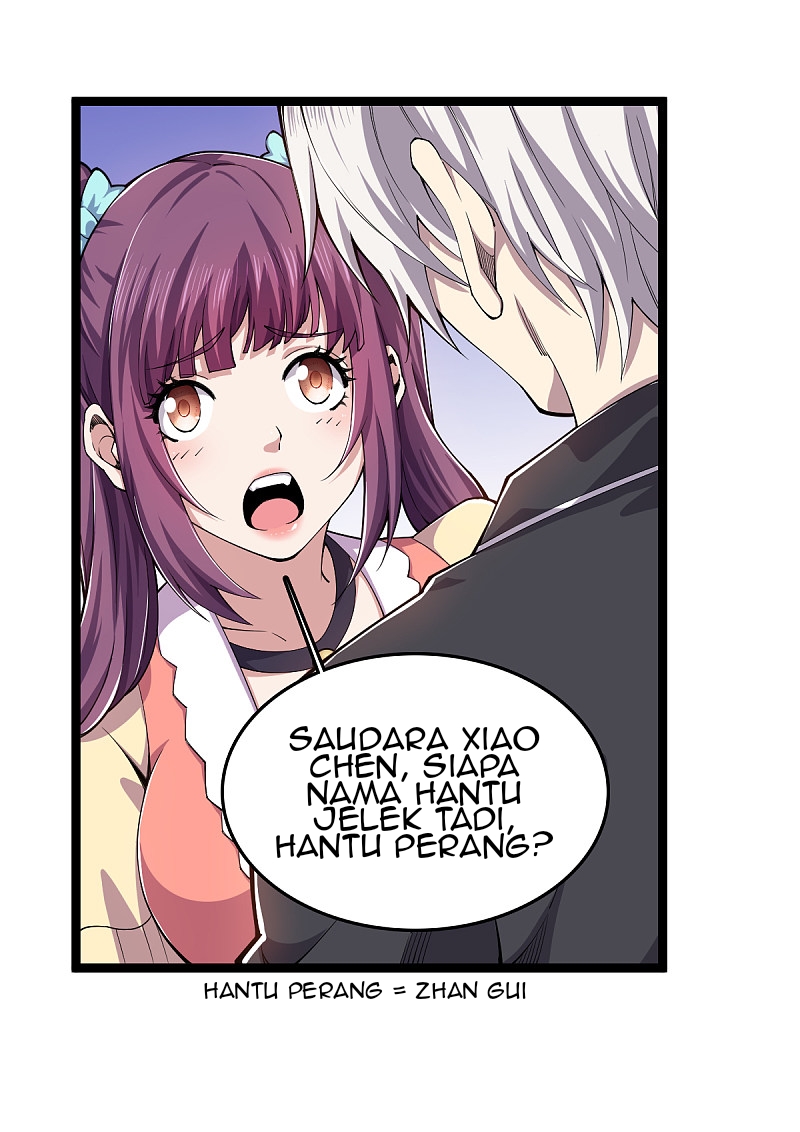 Rebirth of The Sword God Returns Chapter 29 - halaman 9