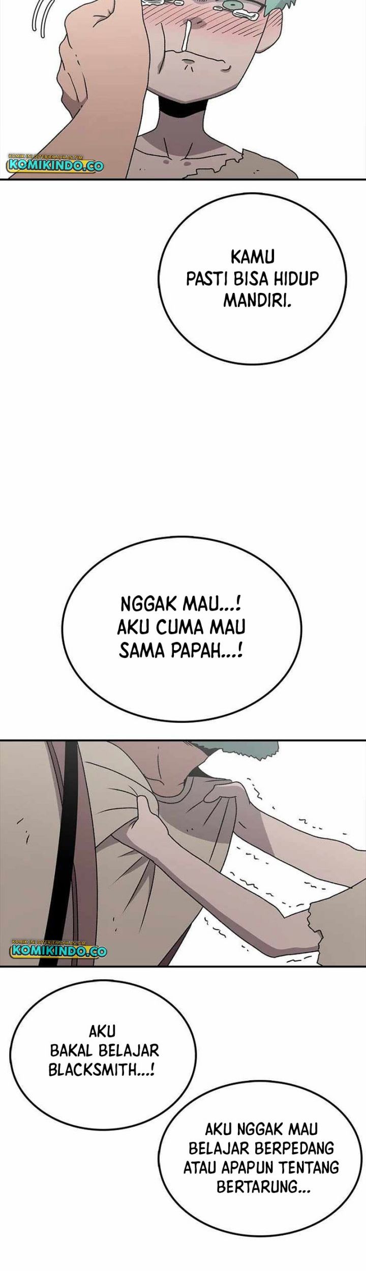 Rebirth of The Sword God Returns Chapter 3 - halaman 6