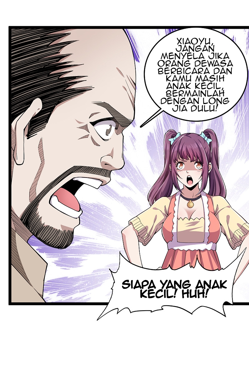 Rebirth of The Sword God Returns Chapter 30 - halaman 10