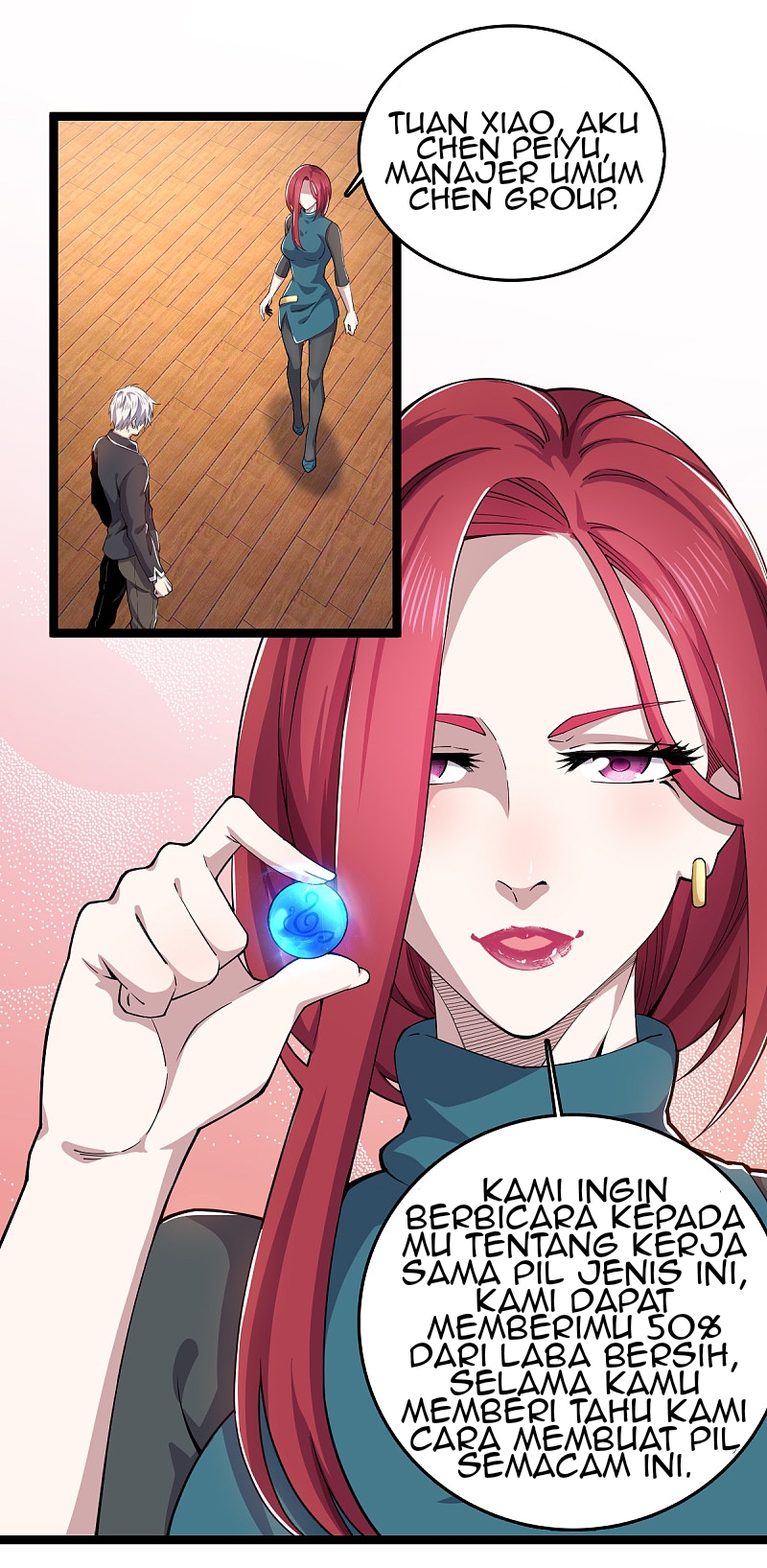 Rebirth of The Sword God Returns Chapter 30 - halaman 12