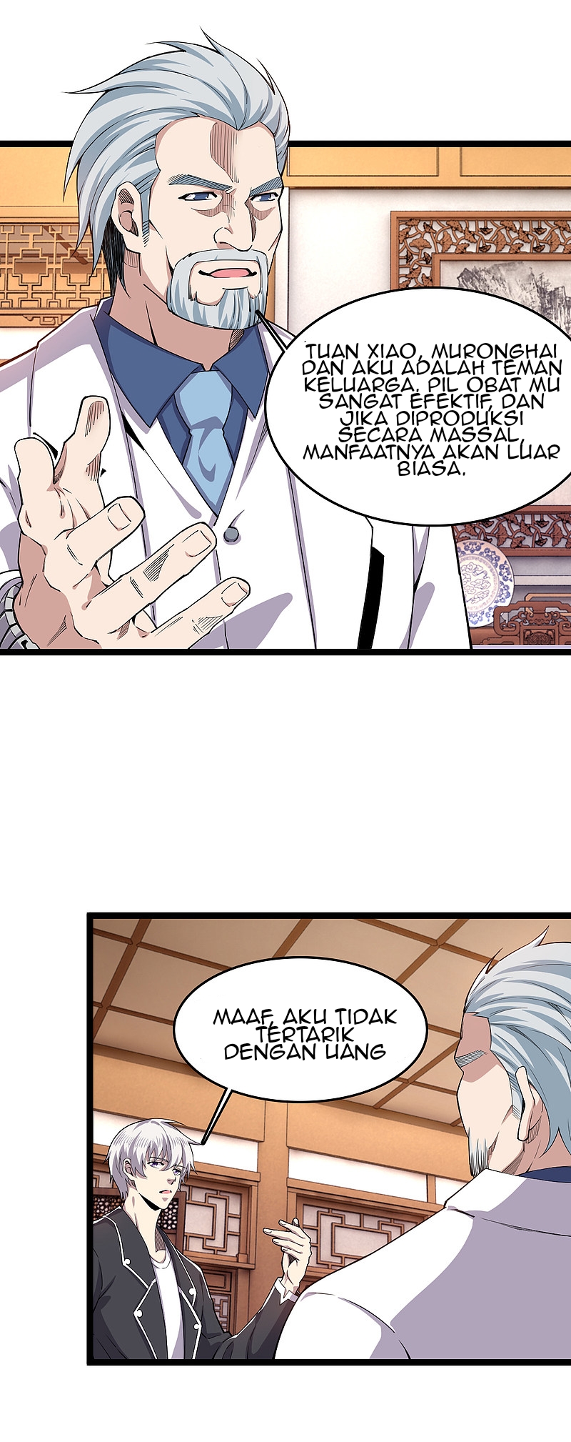 Rebirth of The Sword God Returns Chapter 30 - halaman 13