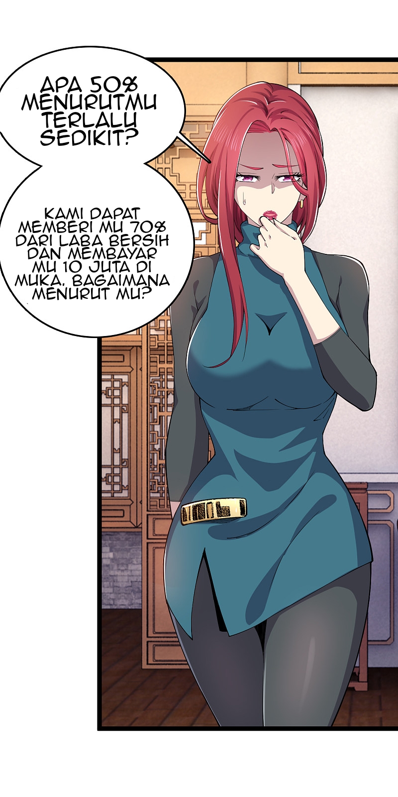Rebirth of The Sword God Returns Chapter 30 - halaman 15