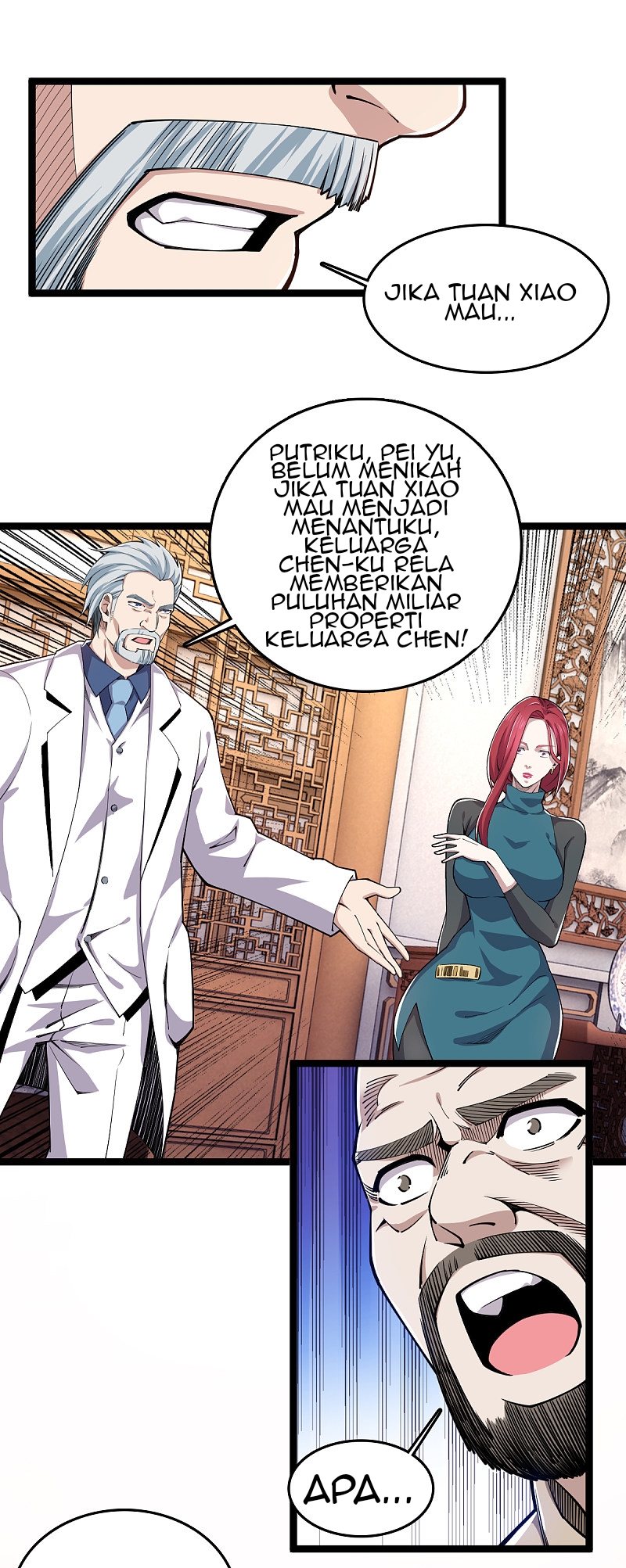 Rebirth of The Sword God Returns Chapter 30 - halaman 18