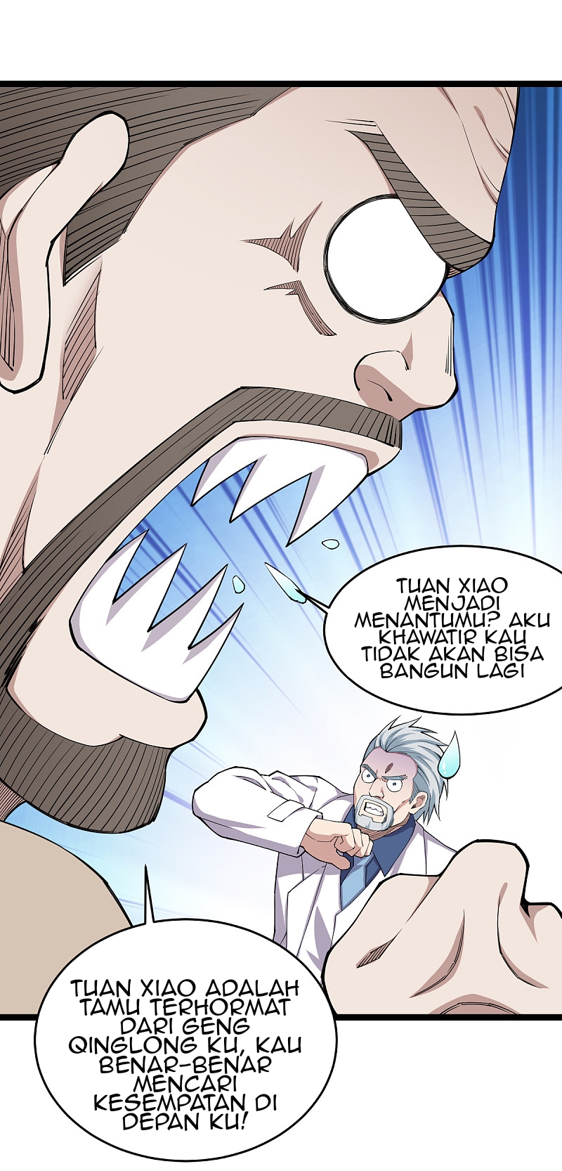Rebirth of The Sword God Returns Chapter 30 - halaman 22