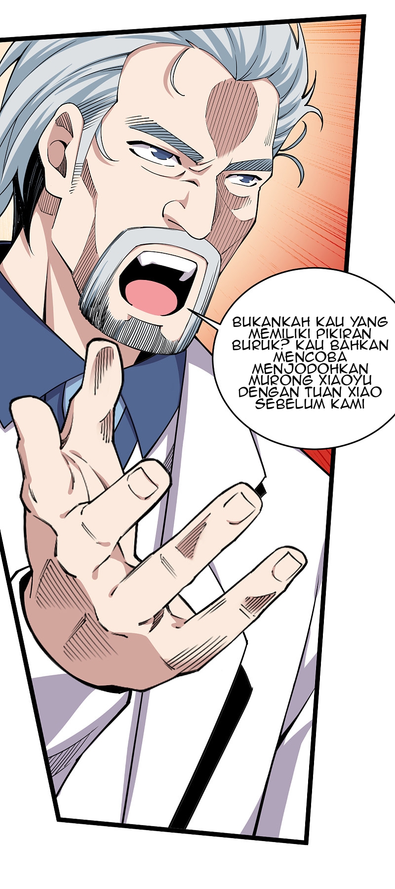 Rebirth of The Sword God Returns Chapter 30 - halaman 28