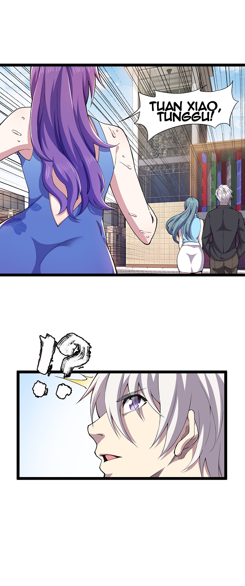 Rebirth of The Sword God Returns Chapter 30 - halaman 4