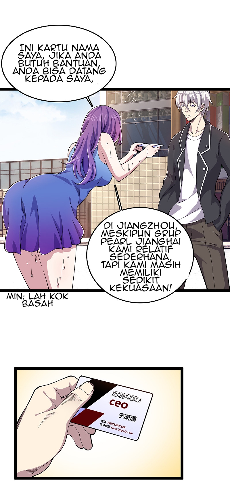 Rebirth of The Sword God Returns Chapter 30 - halaman 6