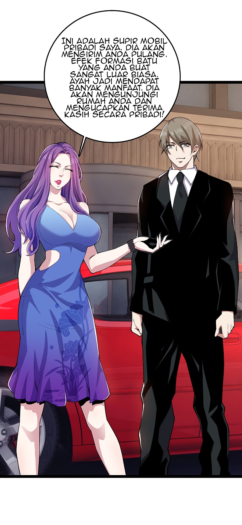 Rebirth of The Sword God Returns Chapter 30 - halaman 7