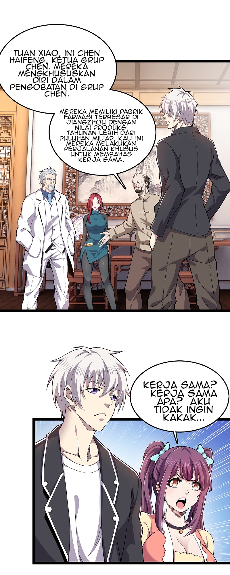 Rebirth of The Sword God Returns Chapter 30 - halaman 9
