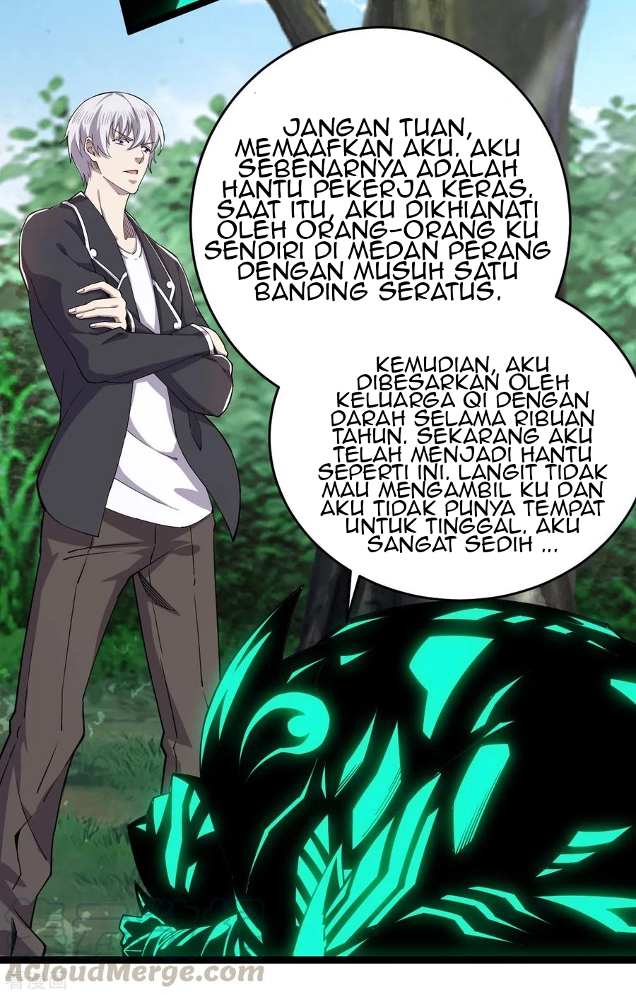 Rebirth of The Sword God Returns Chapter 31 - halaman 17