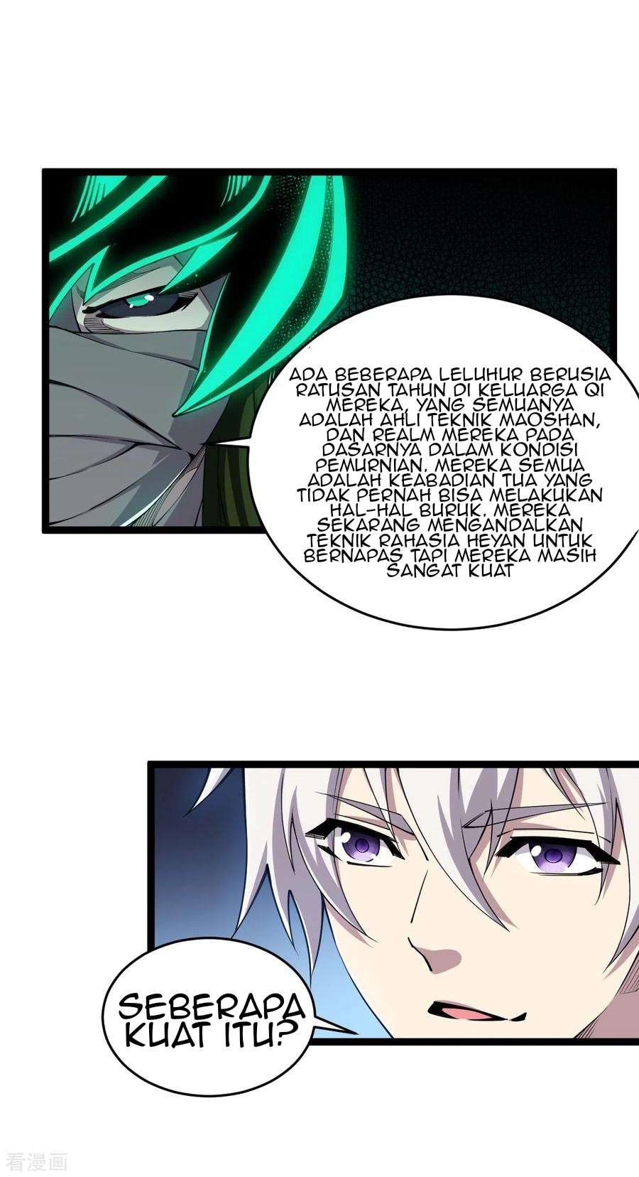 Rebirth of The Sword God Returns Chapter 31 - halaman 21