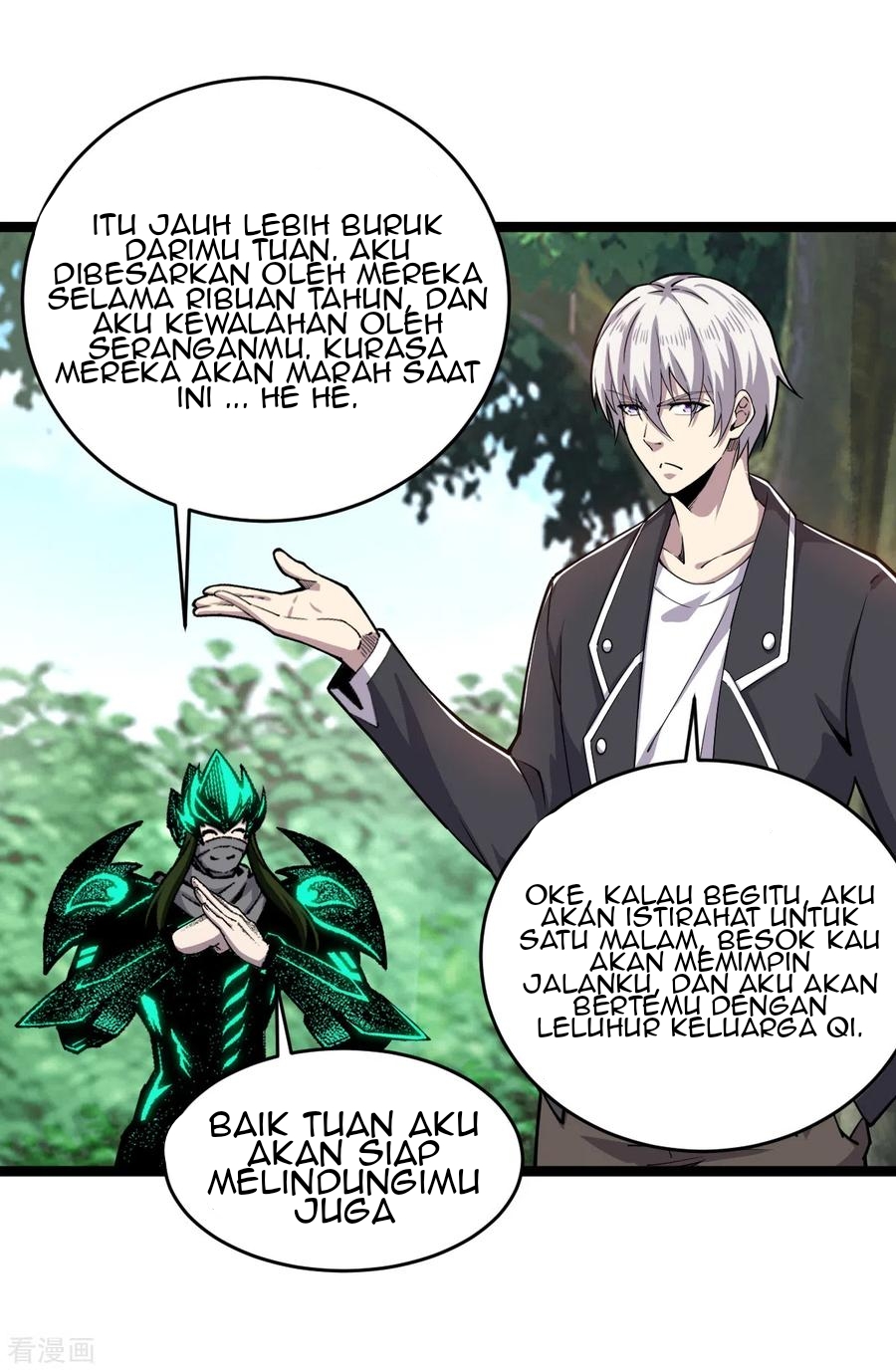 Rebirth of The Sword God Returns Chapter 31 - halaman 22