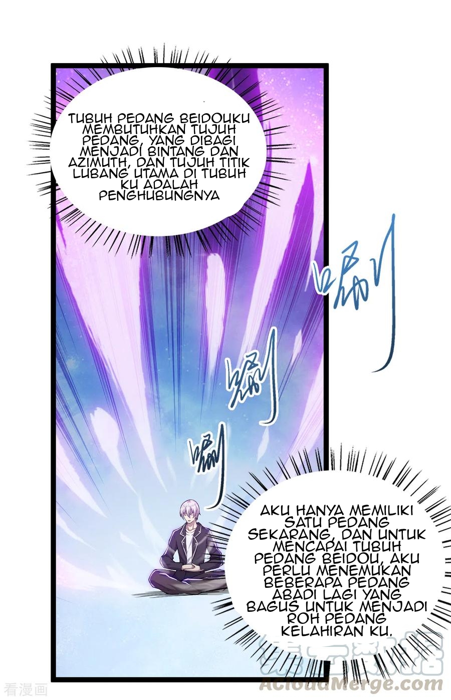 Rebirth of The Sword God Returns Chapter 31 - halaman 23