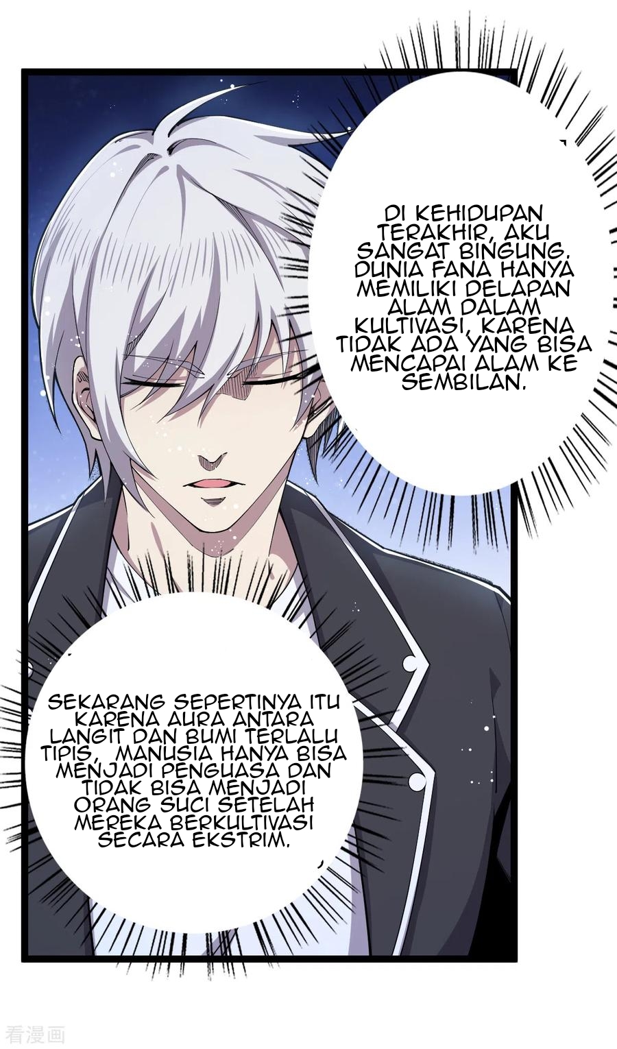 Rebirth of The Sword God Returns Chapter 31 - halaman 24
