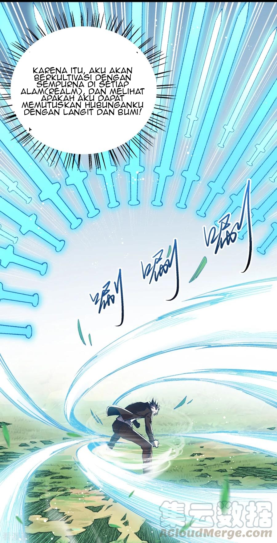 Rebirth of The Sword God Returns Chapter 31 - halaman 26