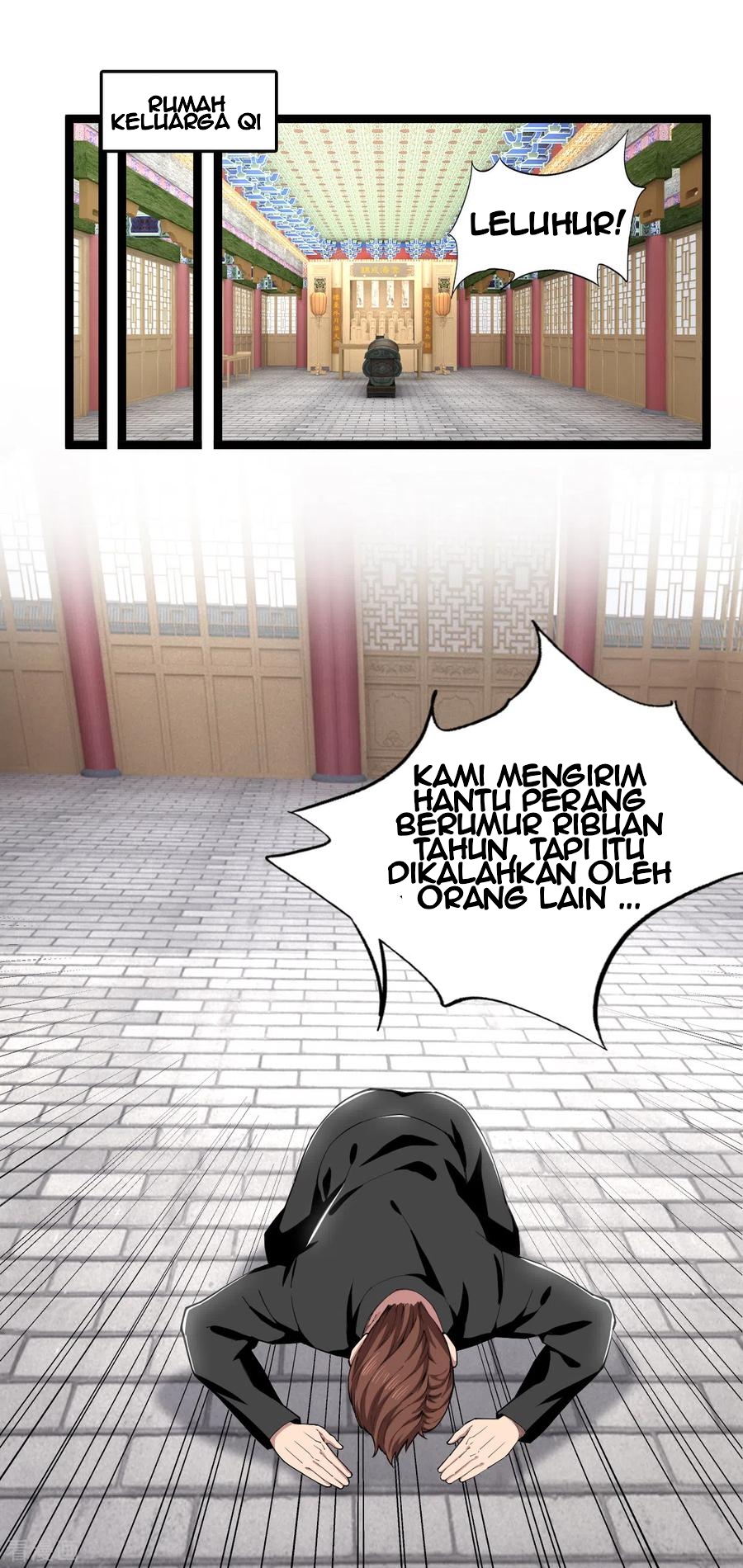 Rebirth of The Sword God Returns Chapter 31 - halaman 27
