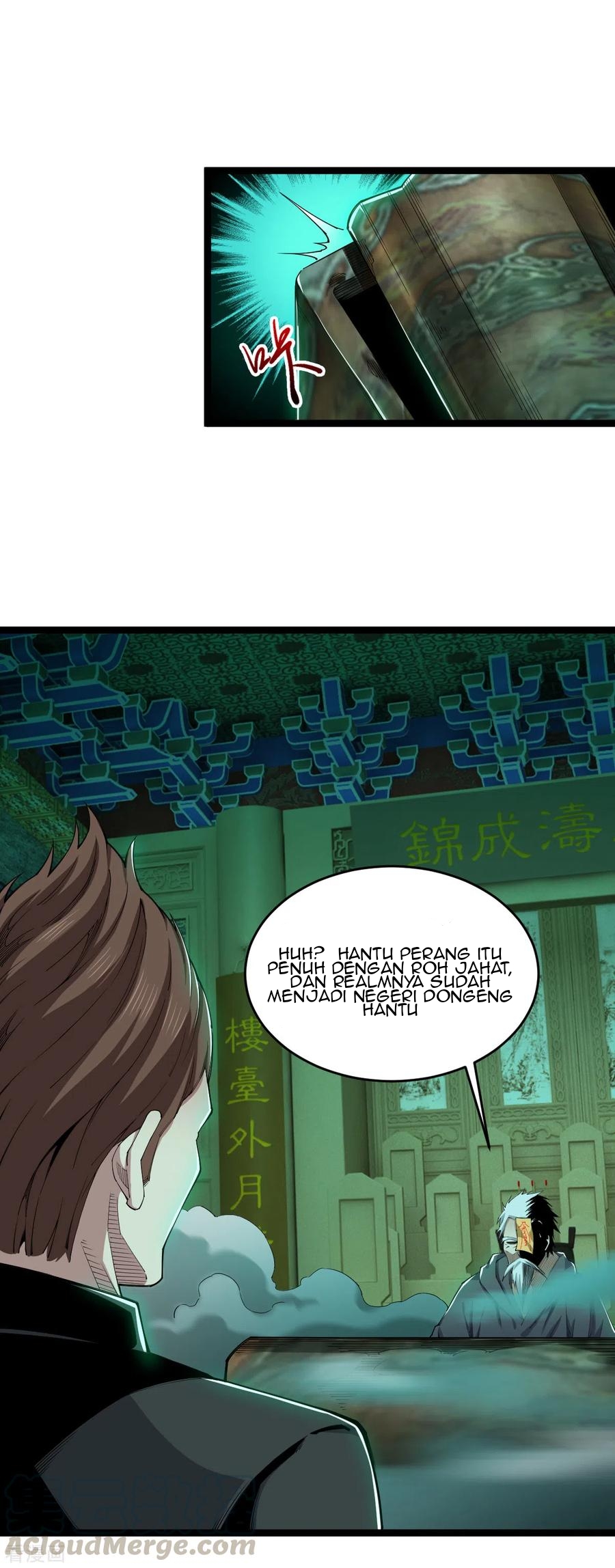 Rebirth of The Sword God Returns Chapter 31 - halaman 30