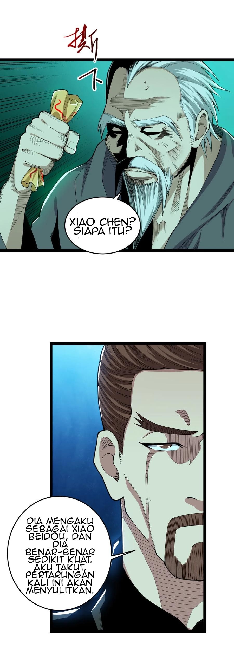 Rebirth of The Sword God Returns Chapter 31 - halaman 32