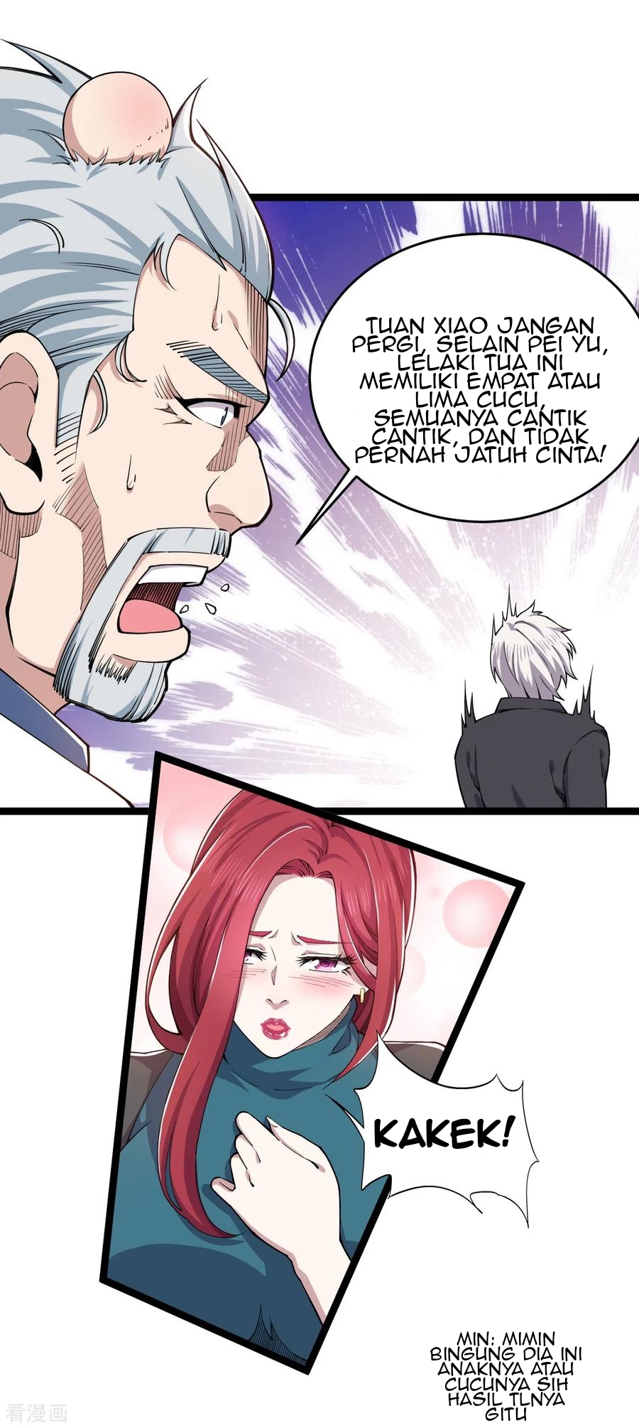 Rebirth of The Sword God Returns Chapter 31 - halaman 4