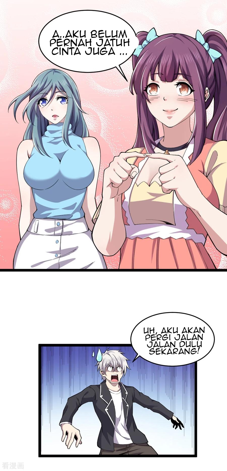 Rebirth of The Sword God Returns Chapter 31 - halaman 7