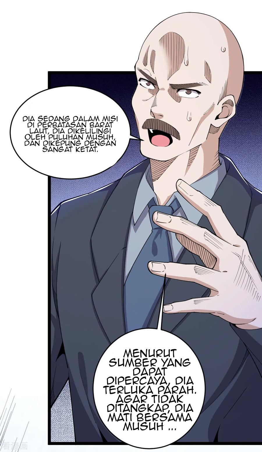 Rebirth of The Sword God Returns Chapter 32 - halaman 10