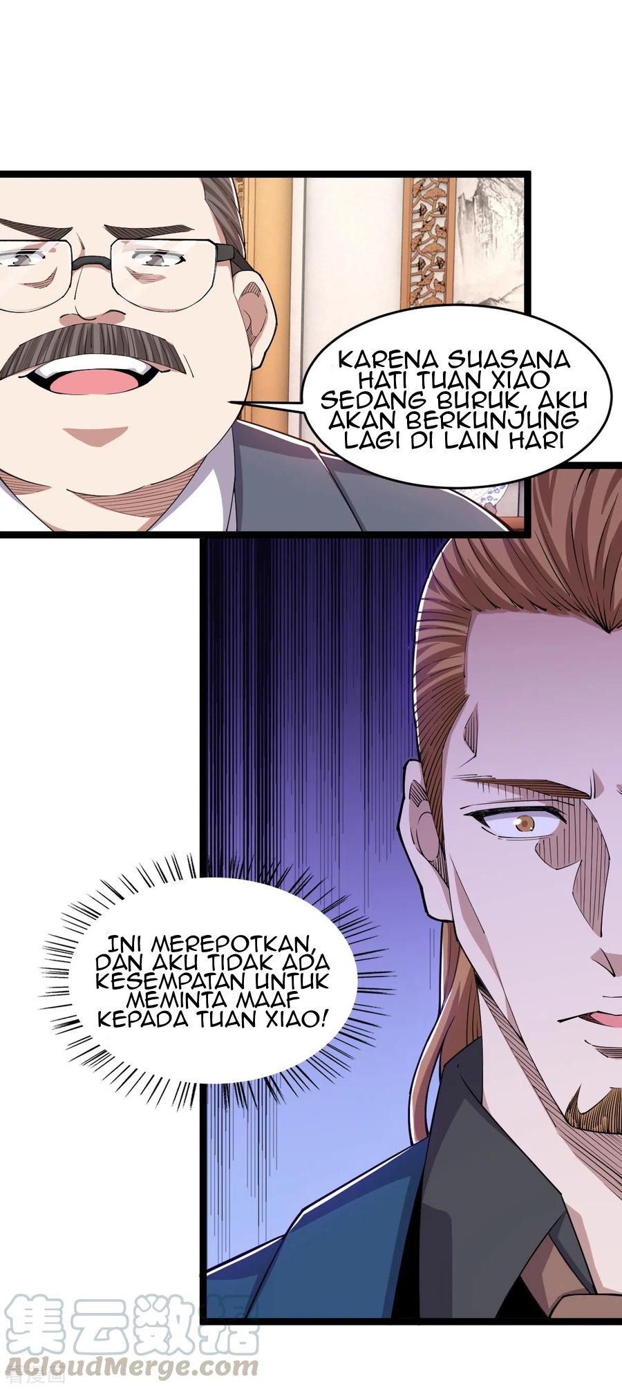 Rebirth of The Sword God Returns Chapter 32 - halaman 21