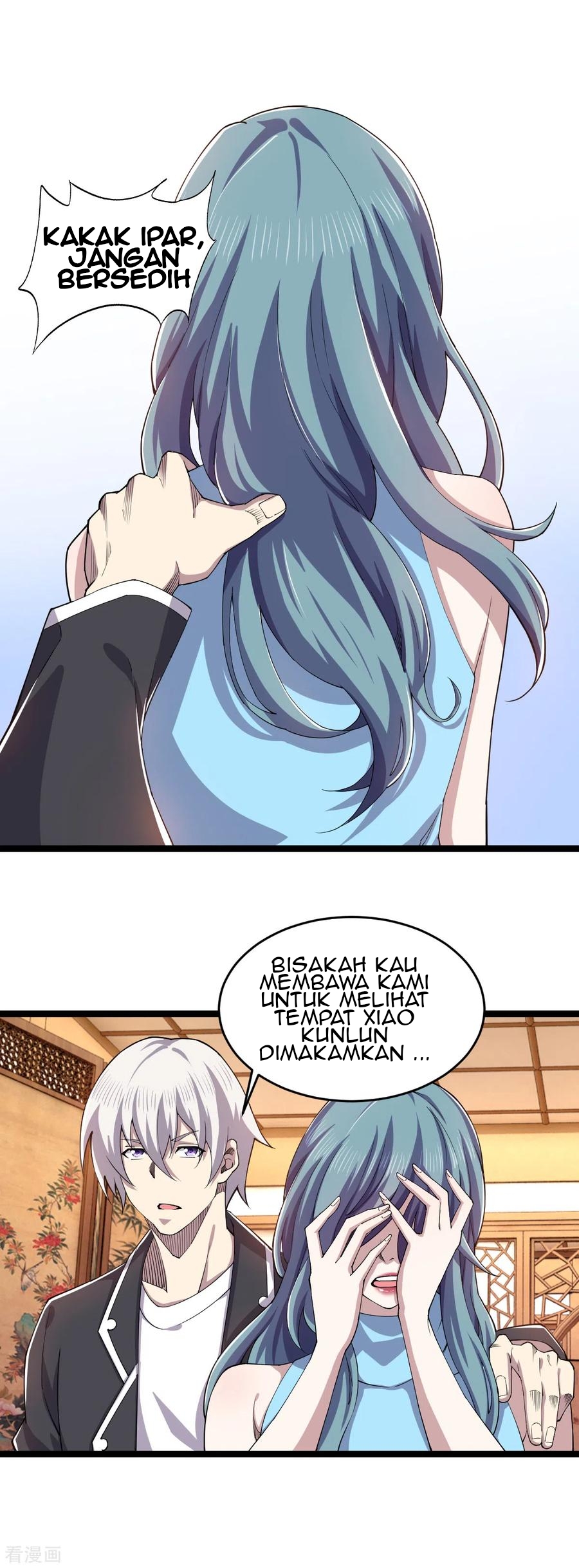 Rebirth of The Sword God Returns Chapter 32 - halaman 22