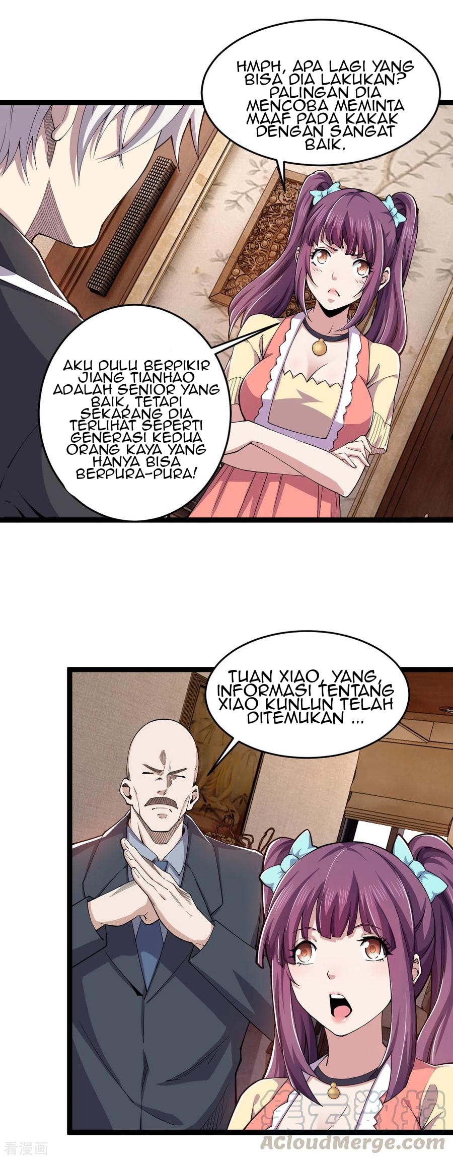 Rebirth of The Sword God Returns Chapter 32 - halaman 8