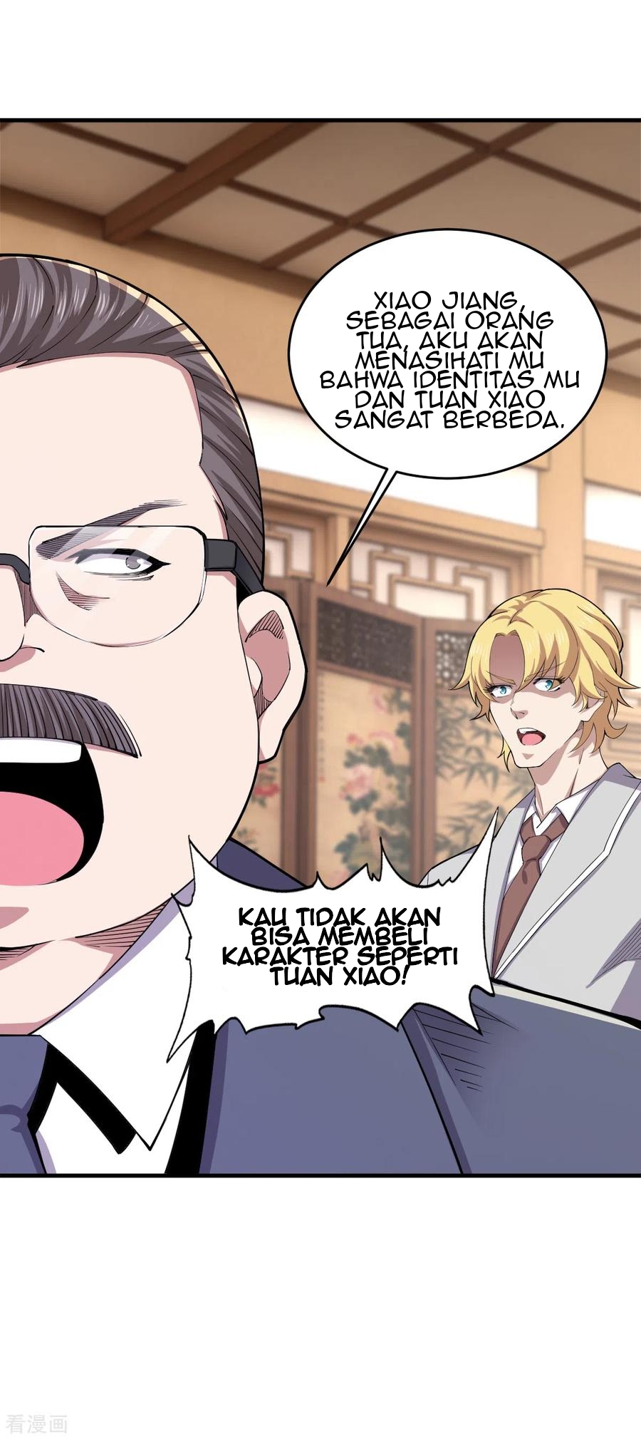 Rebirth of The Sword God Returns Chapter 33 - halaman 10