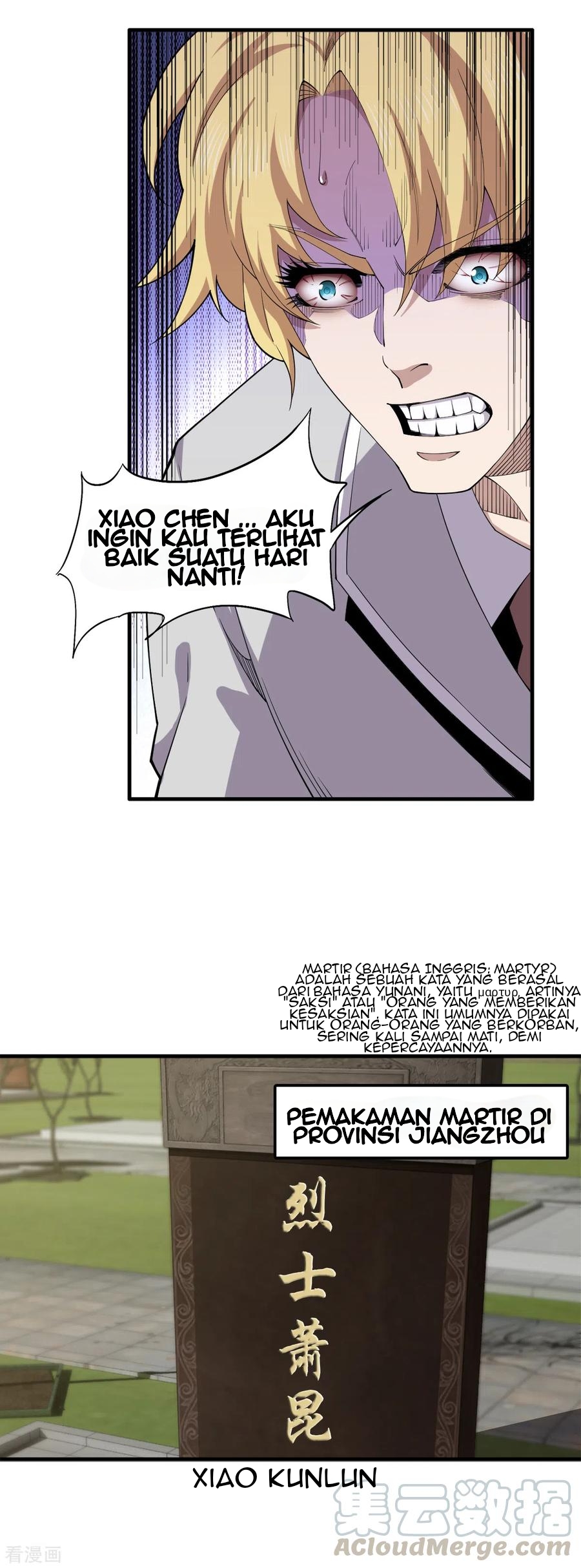 Rebirth of The Sword God Returns Chapter 33 - halaman 11