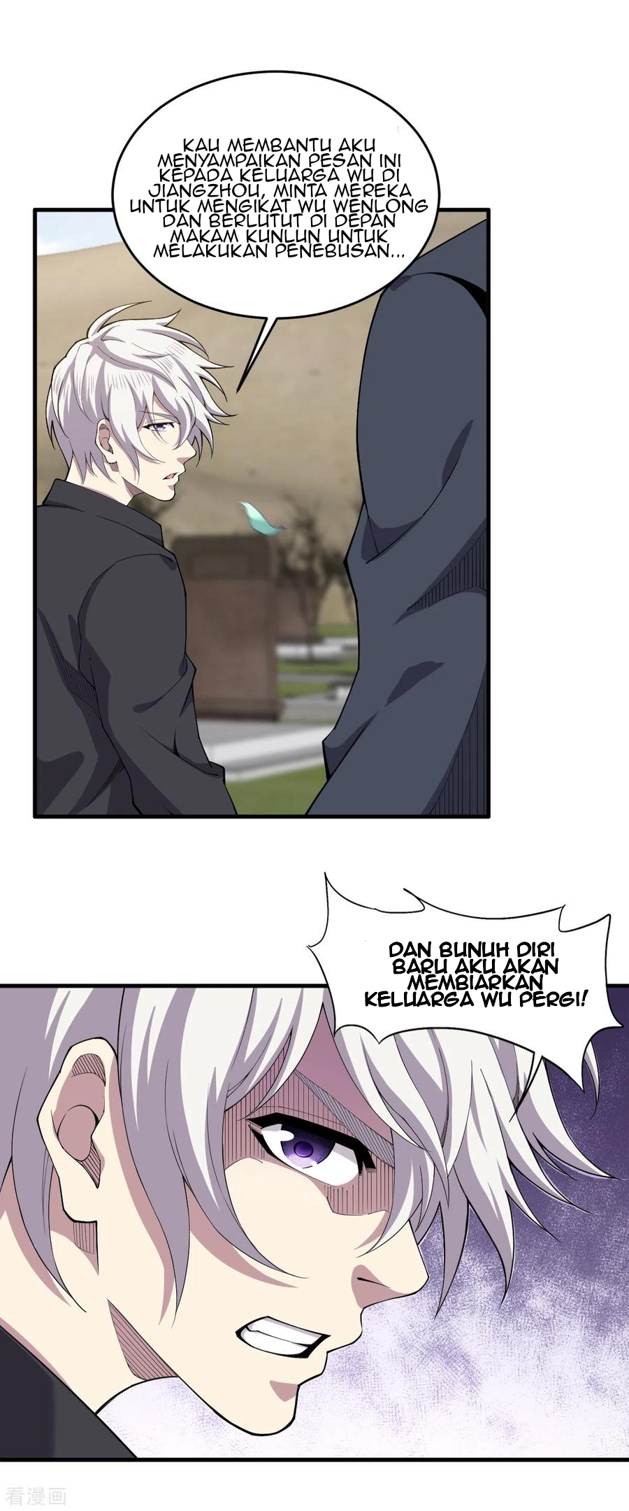 Rebirth of The Sword God Returns Chapter 33 - halaman 16