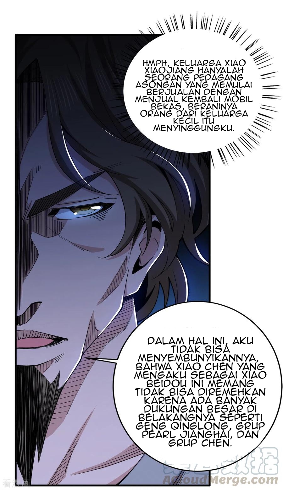 Rebirth of The Sword God Returns Chapter 34 - halaman 11
