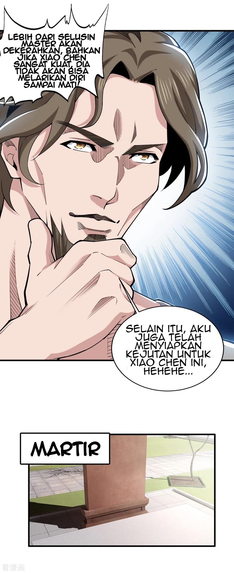 Rebirth of The Sword God Returns Chapter 34 - halaman 14